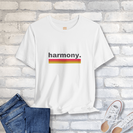 Harmony Stripe T-Shirt - Tempo Tribe