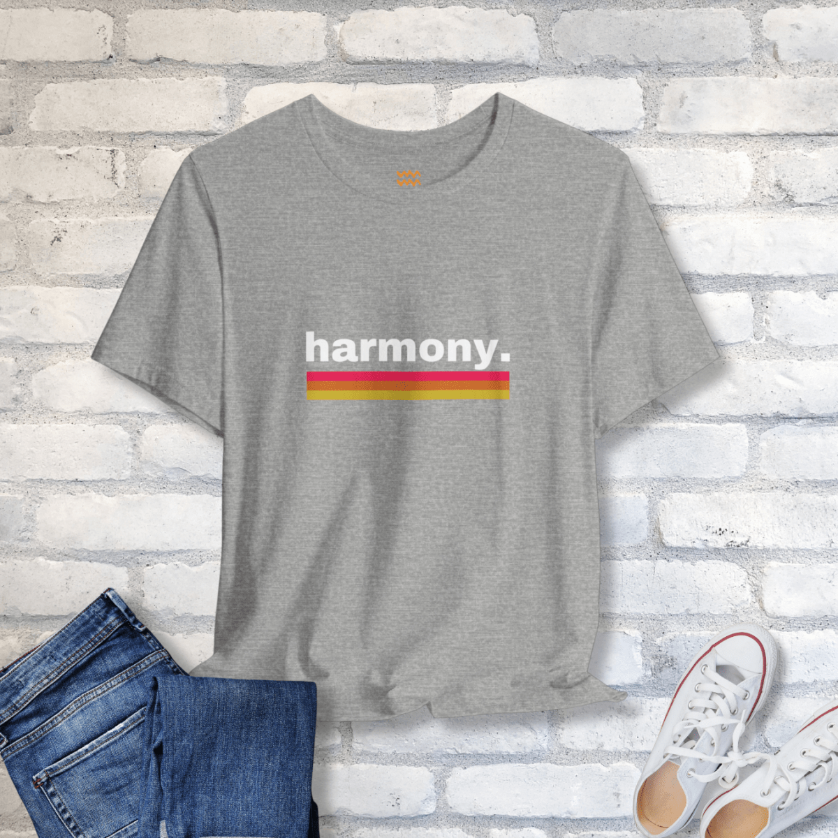 Harmony Stripe T-Shirt - Tempo Tribe