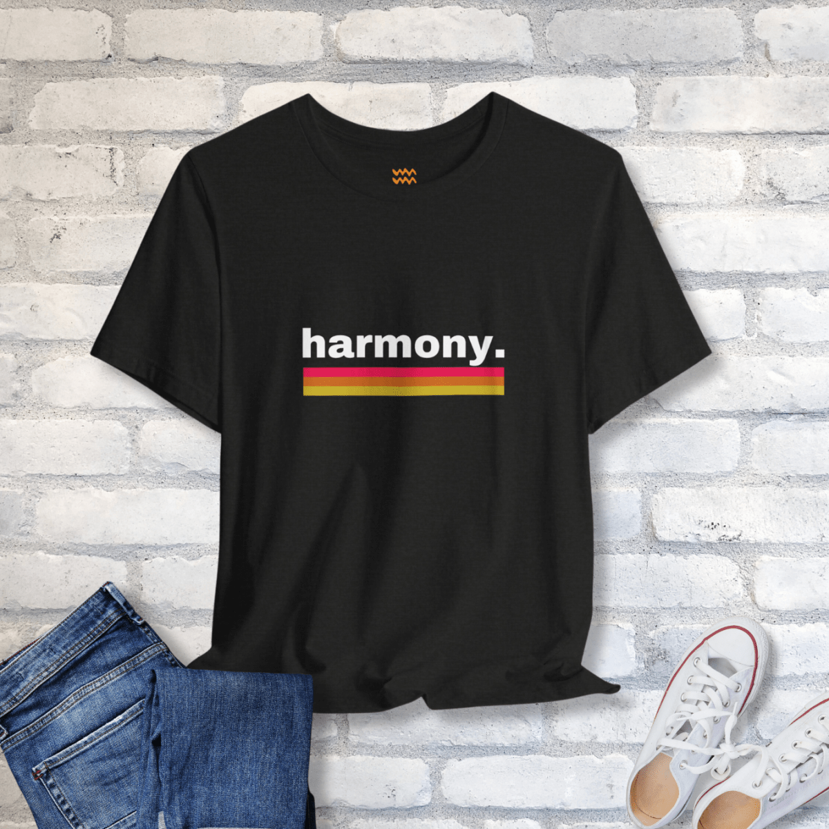 Harmony Stripe T-Shirt - Tempo Tribe