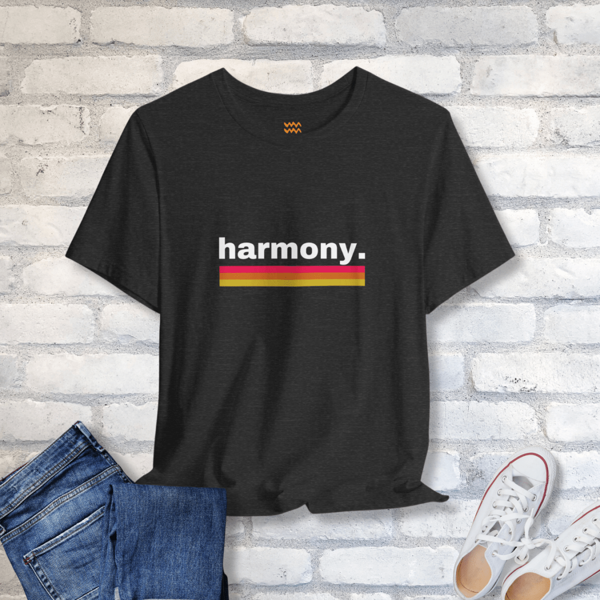 Harmony Stripe T-Shirt - Tempo Tribe