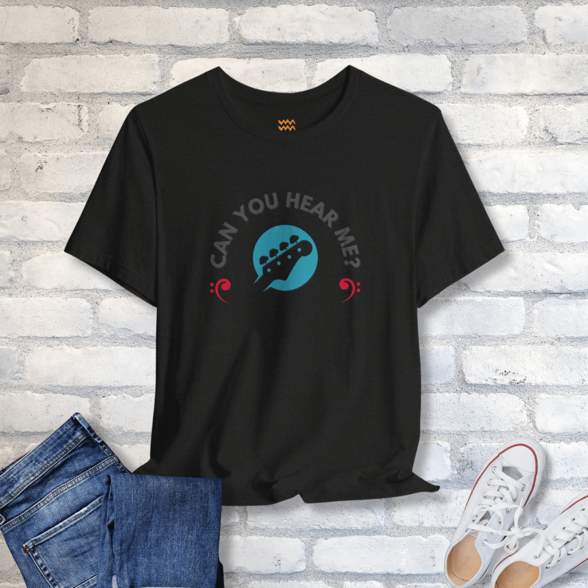Hear Me Bass T-Shirt - Tempo Tribe