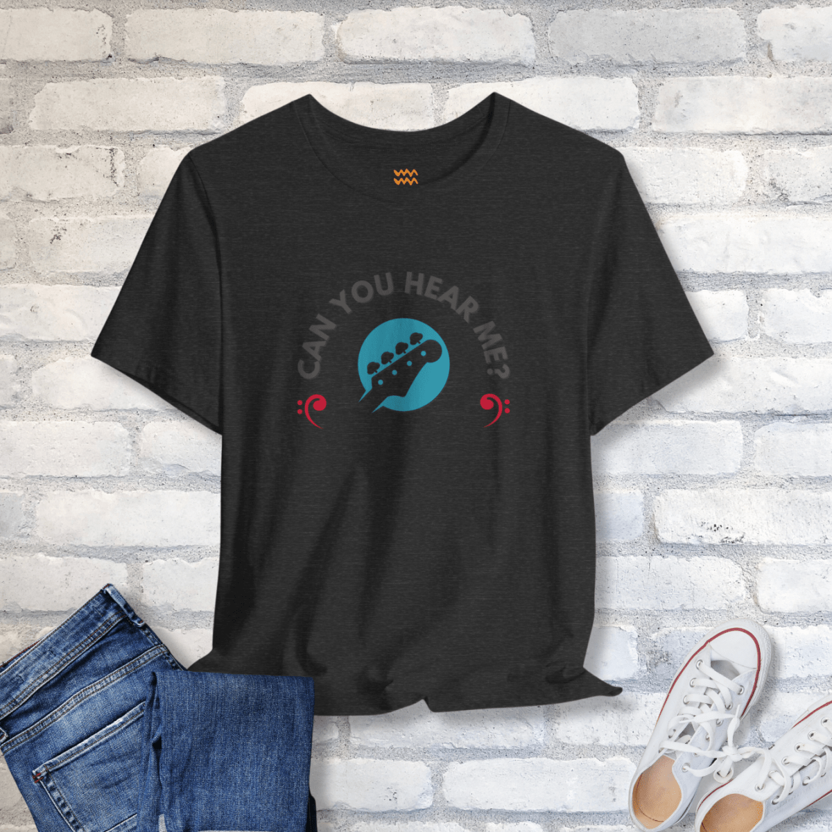 Hear Me Bass T-Shirt - Tempo Tribe