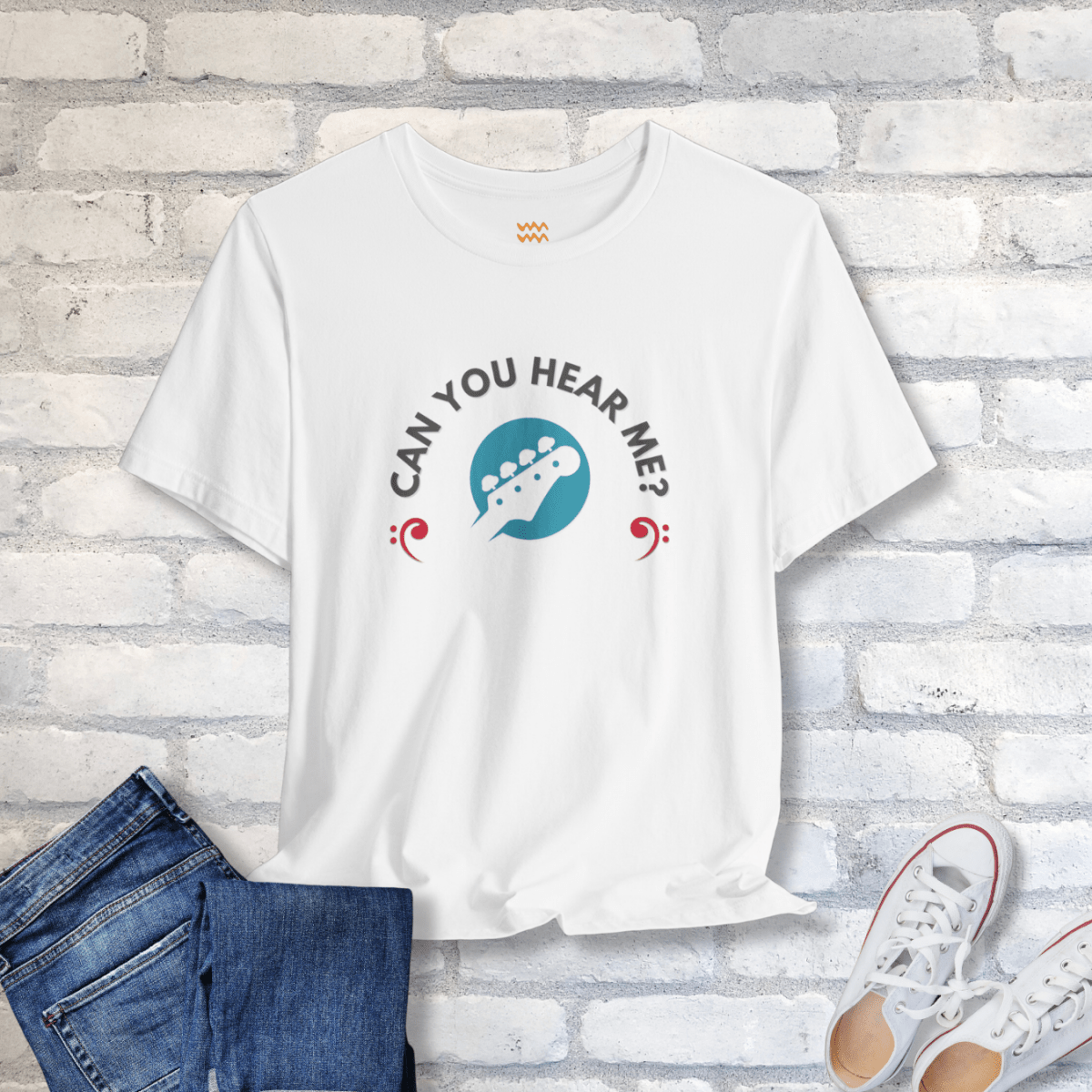 Hear Me Bass T-Shirt - Tempo Tribe