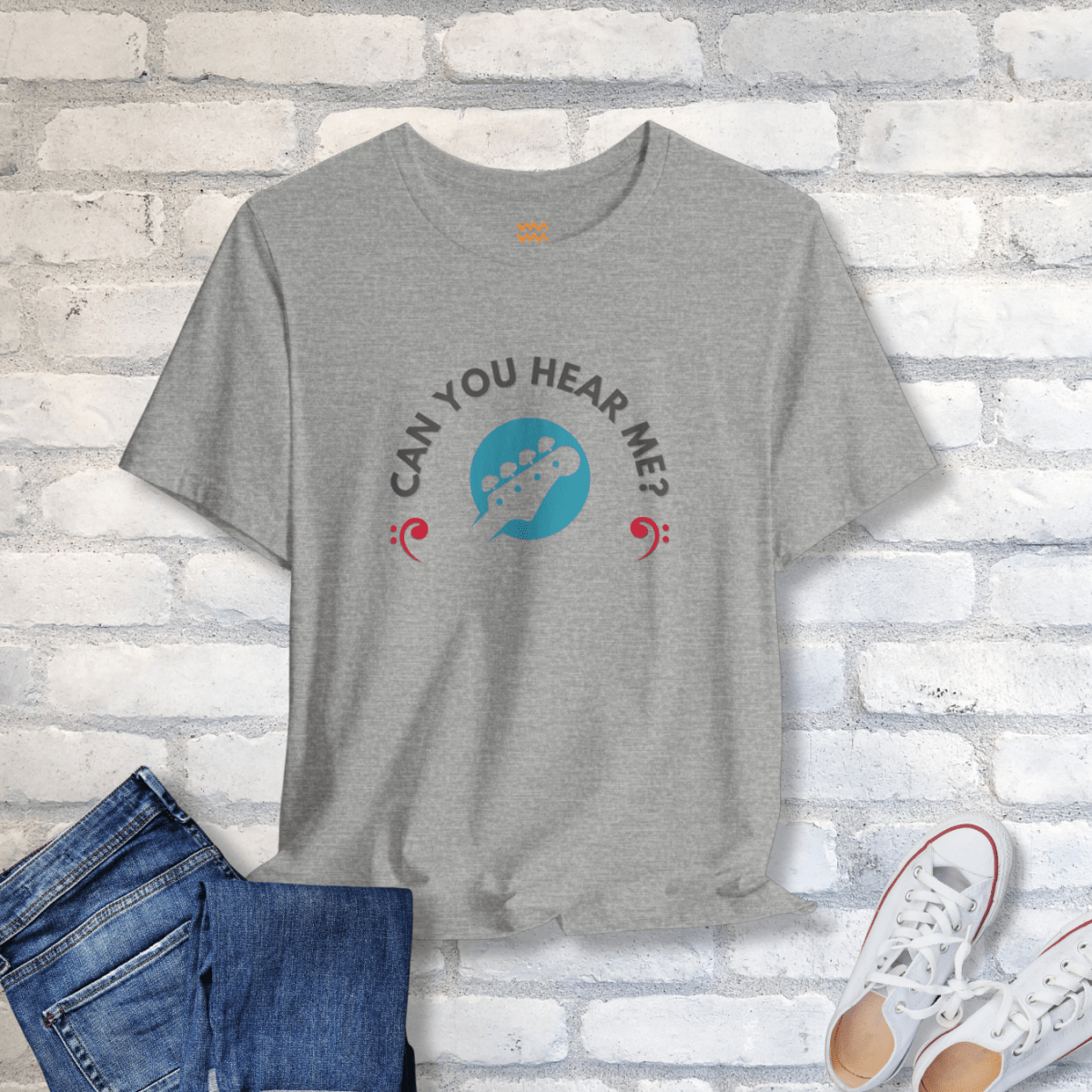 Hear Me Bass T-Shirt - Tempo Tribe