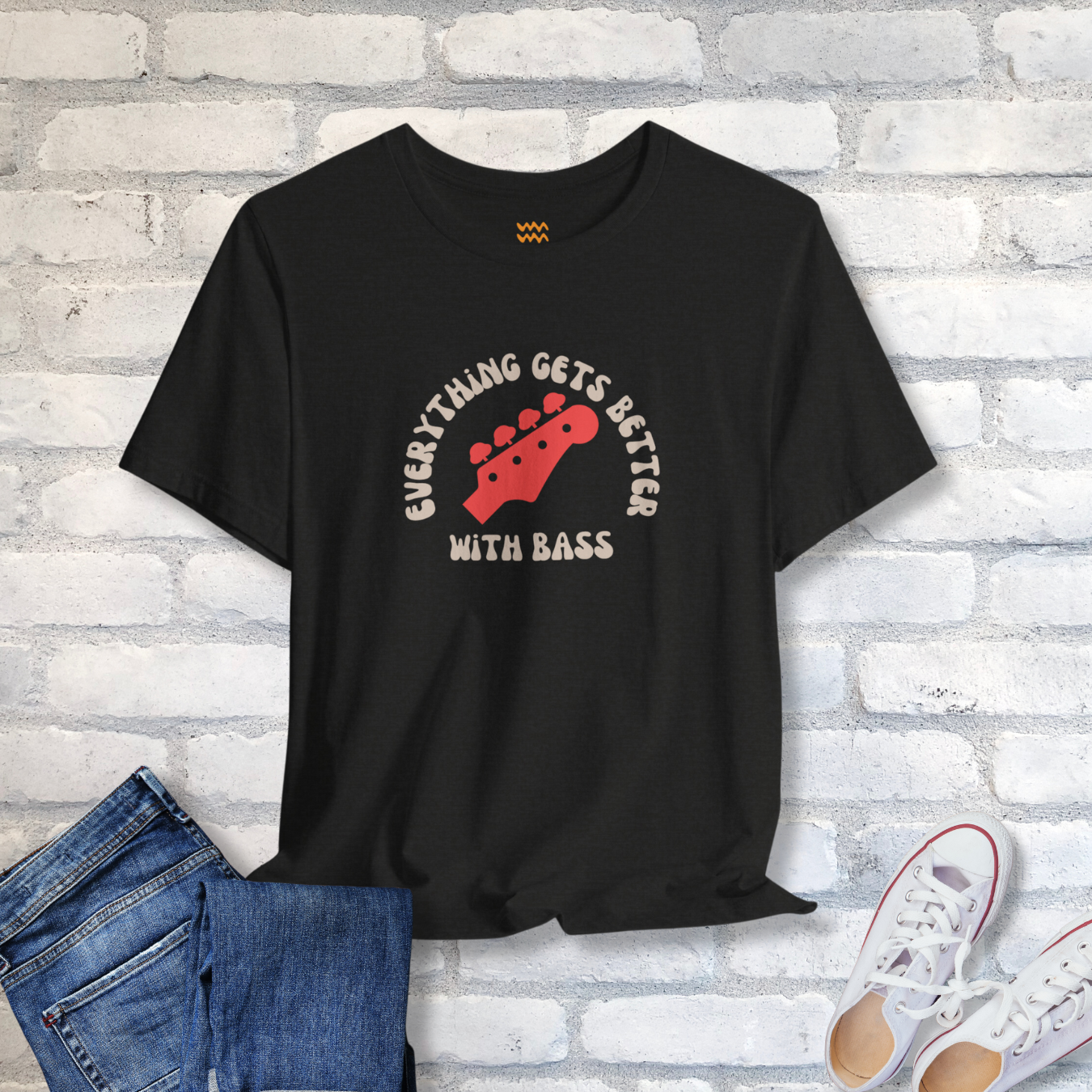 Better with Bass T-Shirt