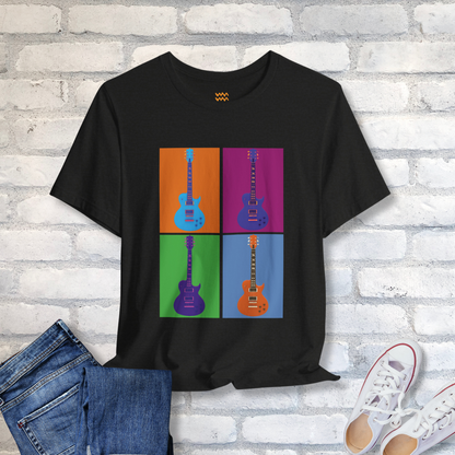 Pop Guitars T-Shirt