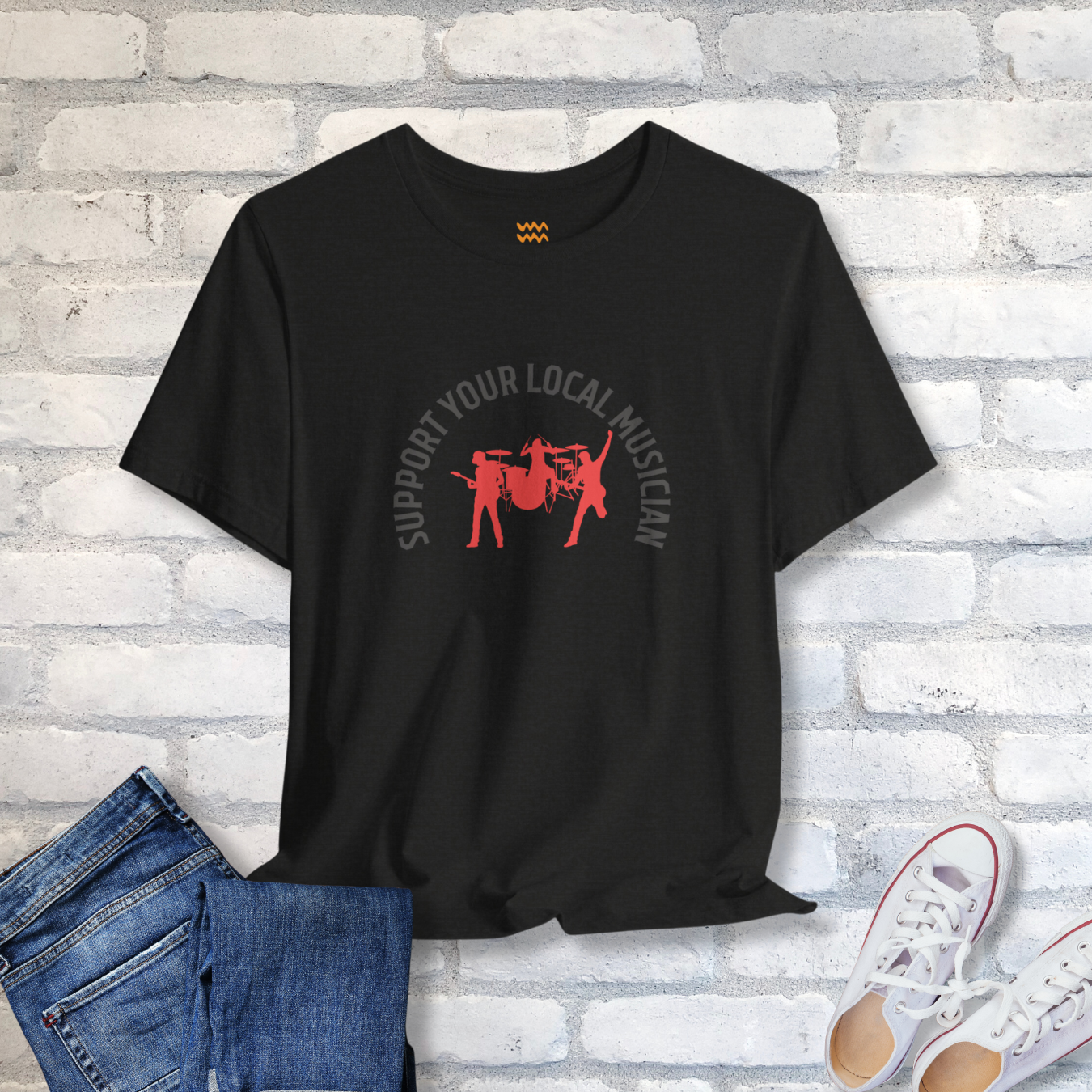 Support Musician T-Shirt