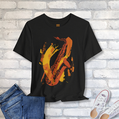 Sax in Color T-Shirt