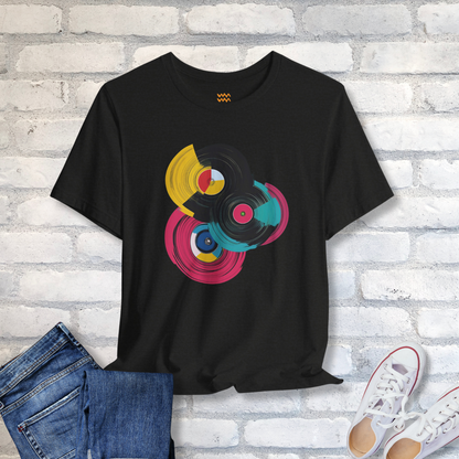 Vibrant Vinyl T-Shirt