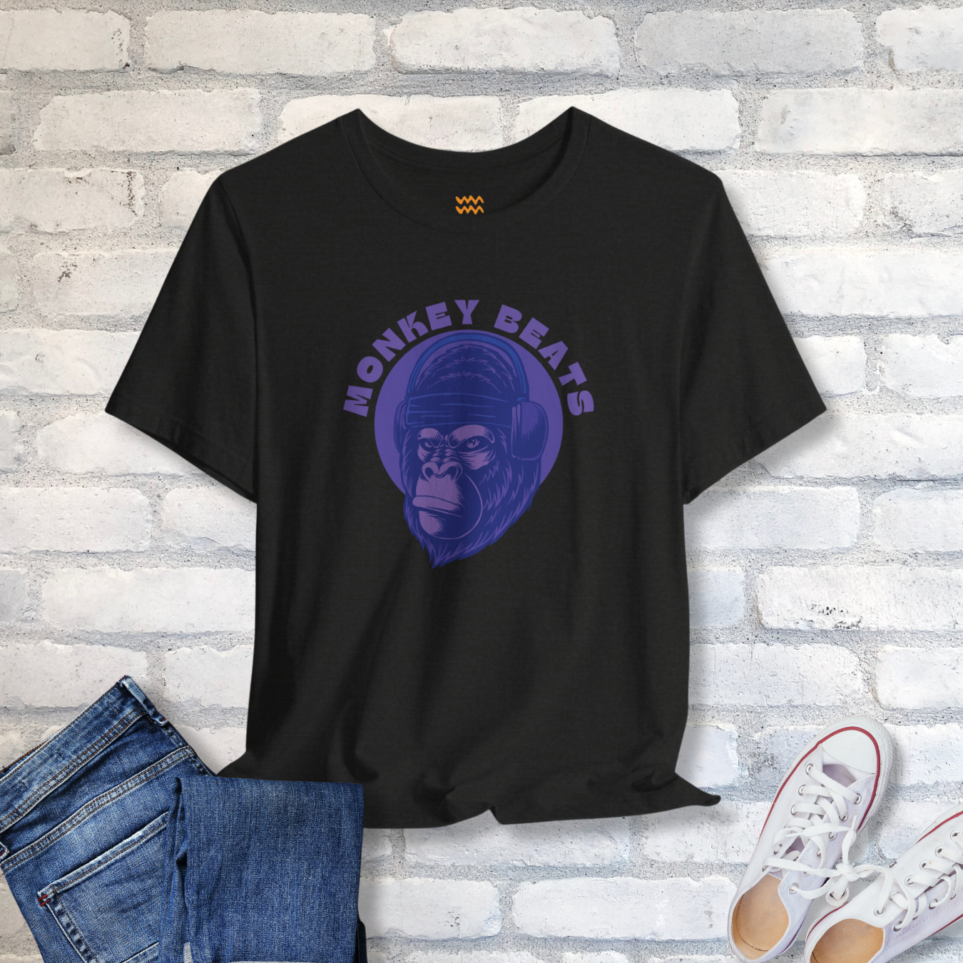 Monkey Beats T-Shirt