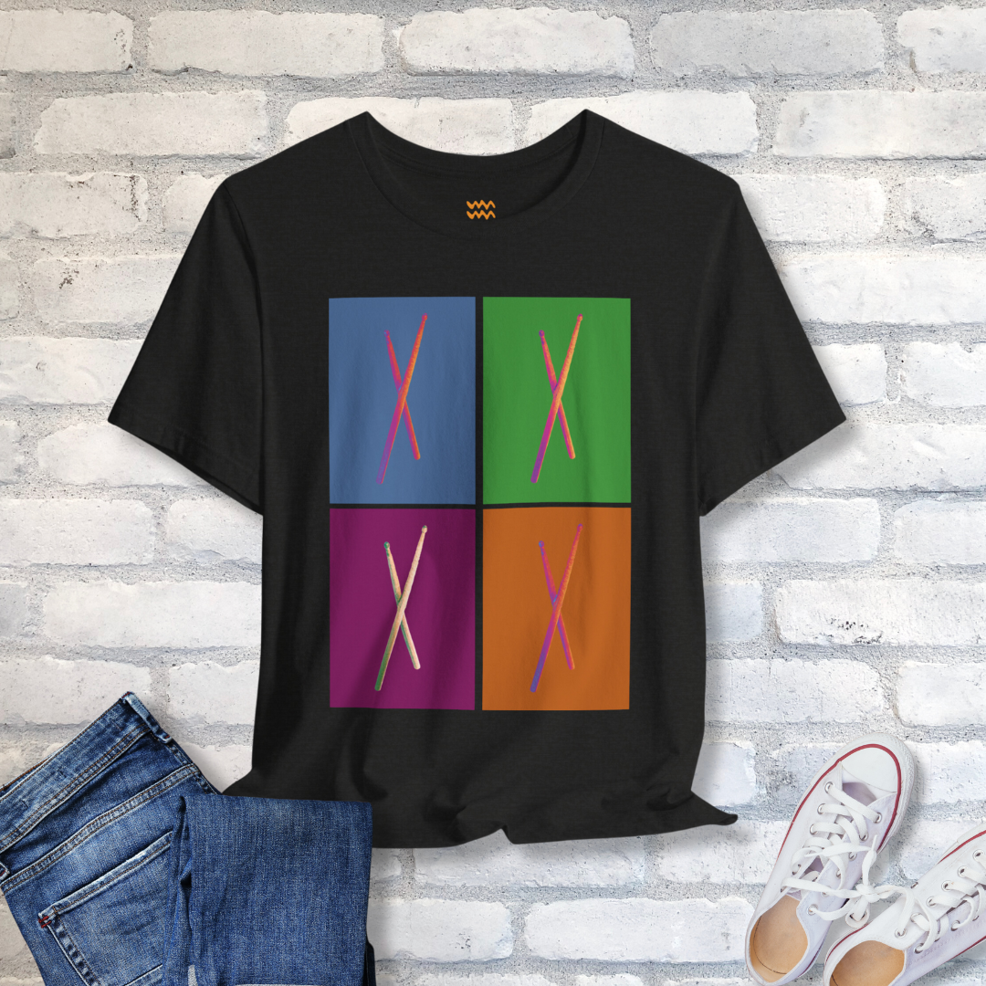 Pop Sticks T-Shirt