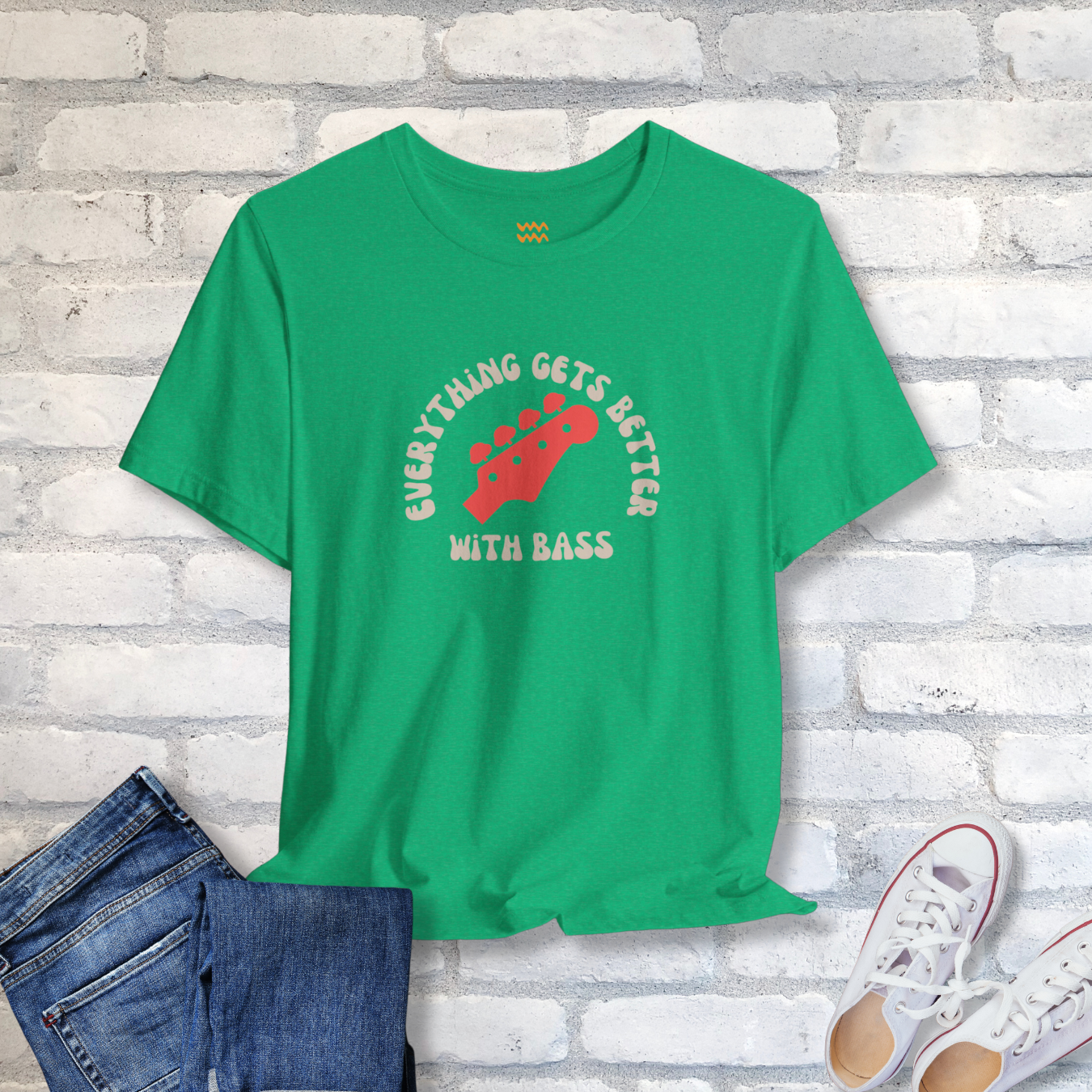 Better with Bass T-Shirt