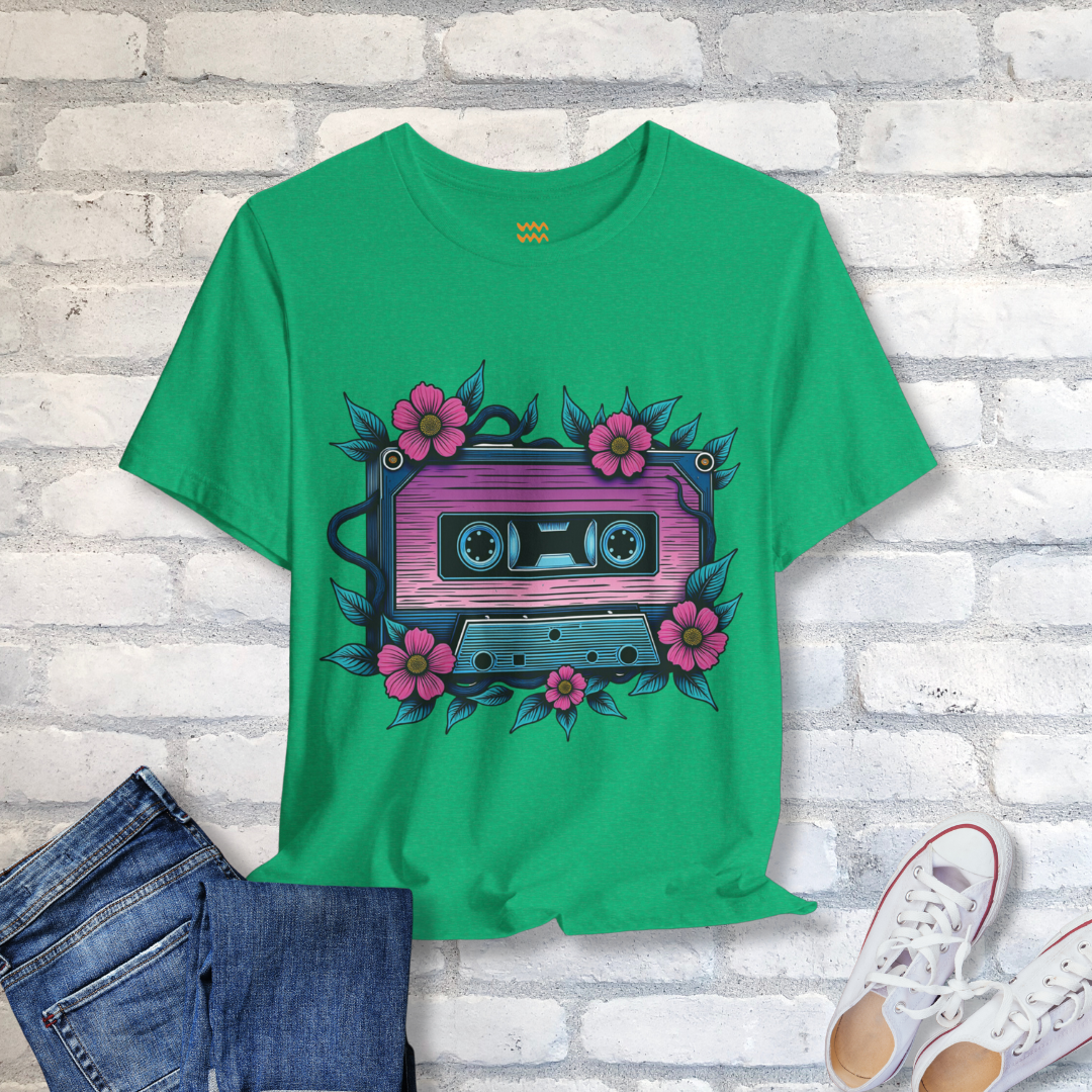 Cassette Bloom T-Shirt