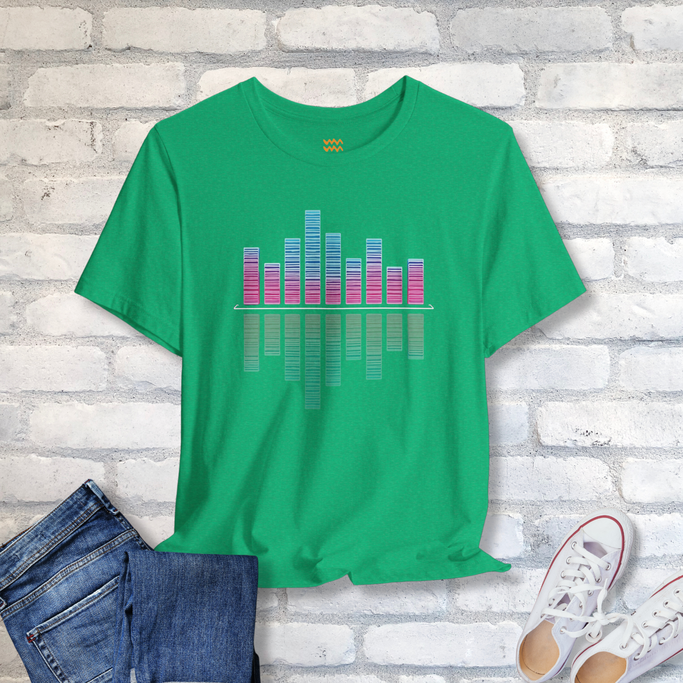 Soundwave Glow T-Shirt