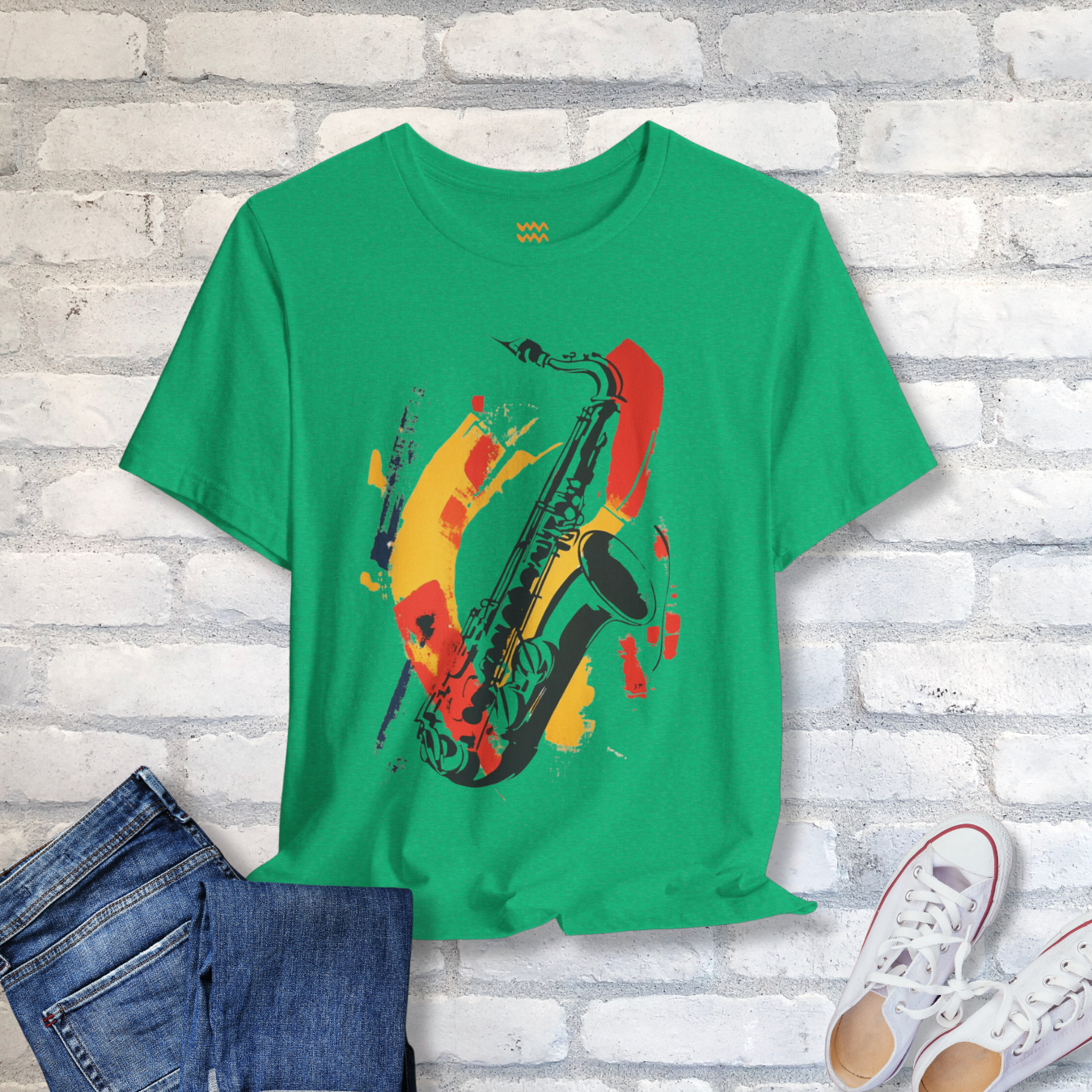Sax in Color T-Shirt
