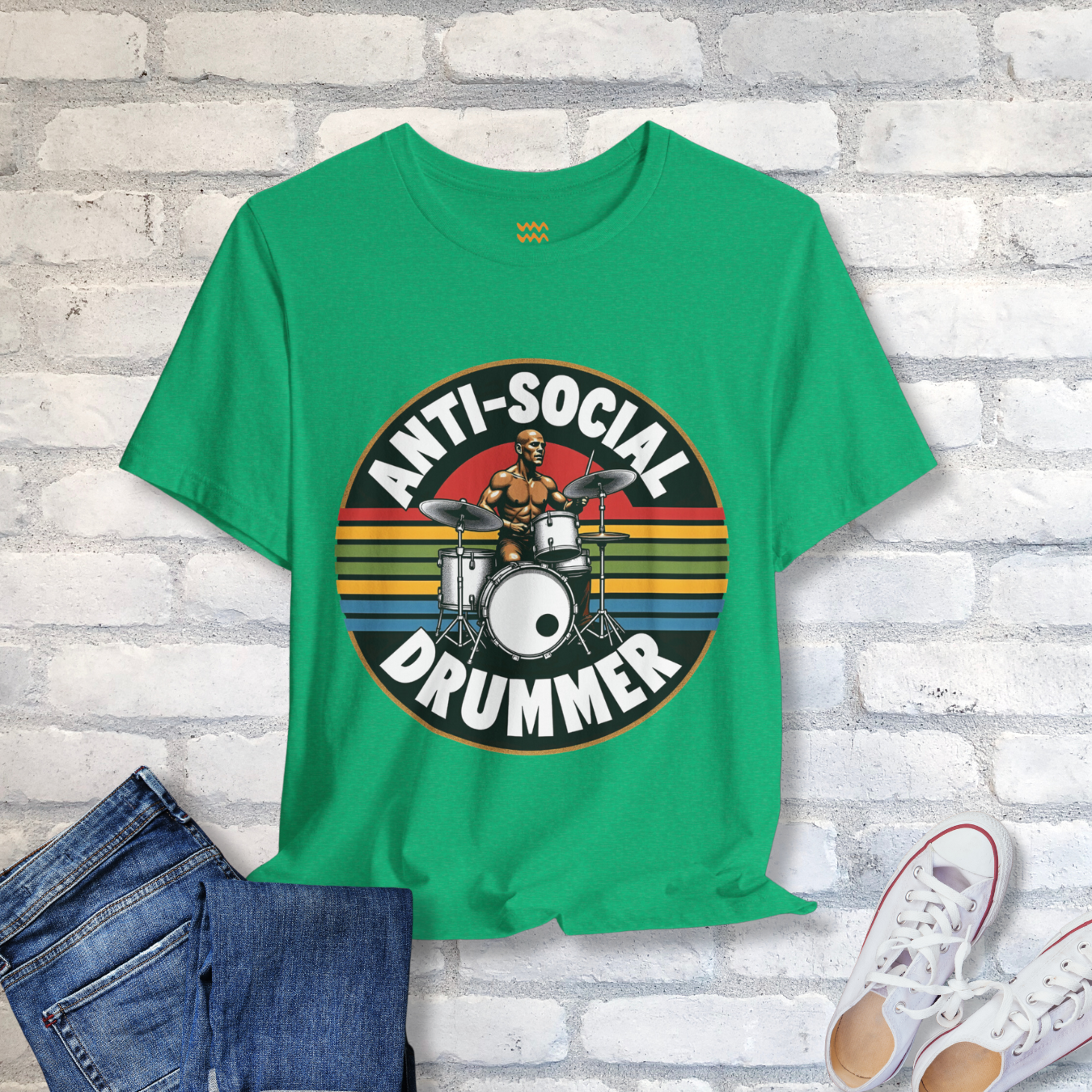 Anti-Social Beats T-Shirt