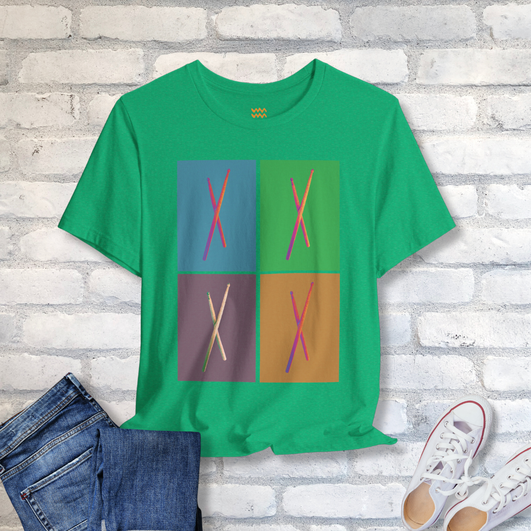 Pop Sticks T-Shirt