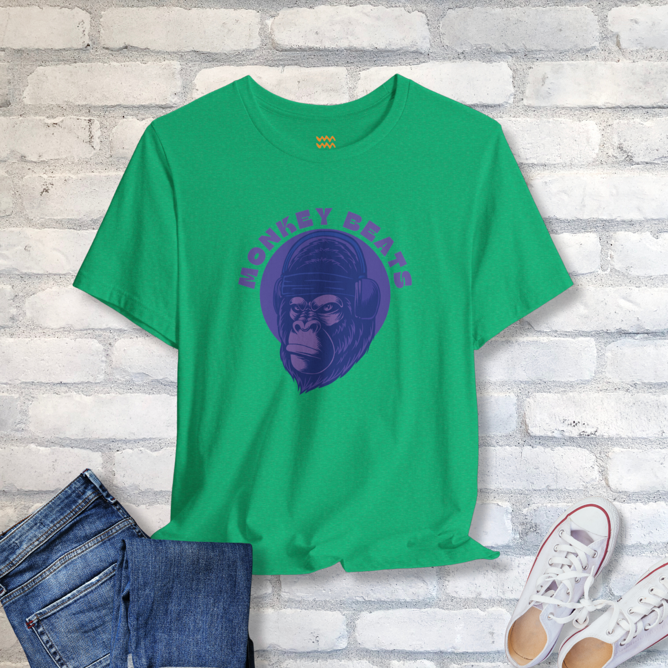 Monkey Beats T-Shirt