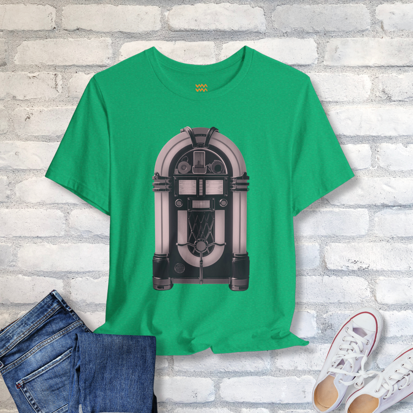 Retro Jukebox T-Shirt