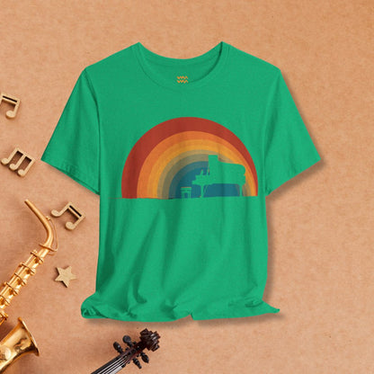 Rainbow Keys T-Shirt