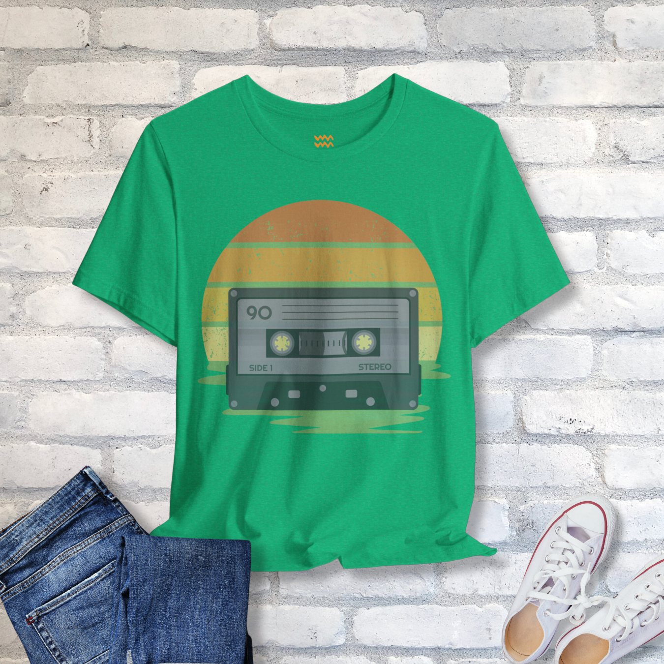 Cassette Sunset T-Shirt