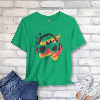 Groovy Tunes Musician T-Shirt