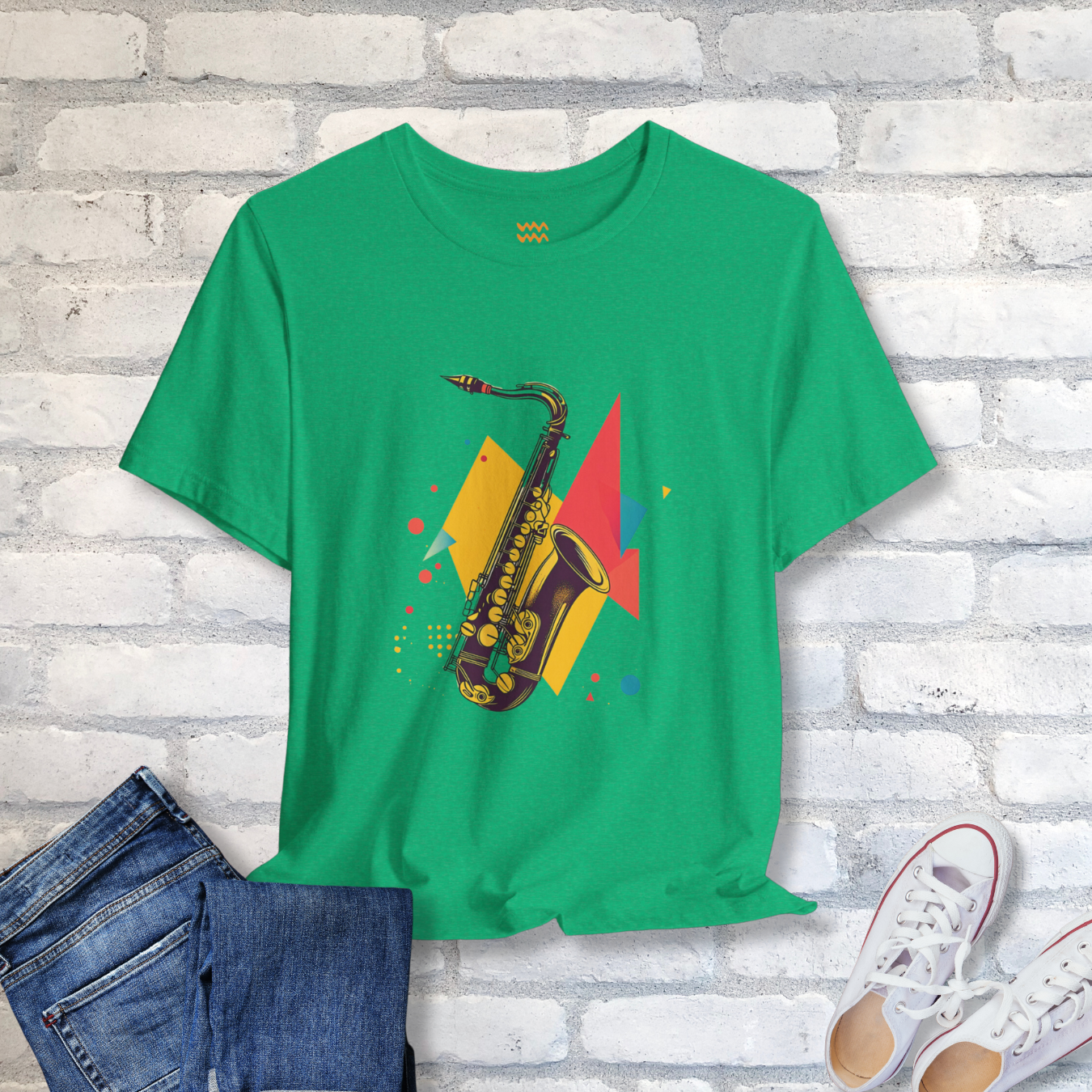 Sax Splash T-Shirt