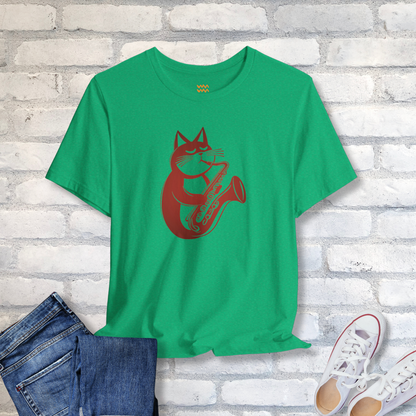 Saxy Cat T-Shirt