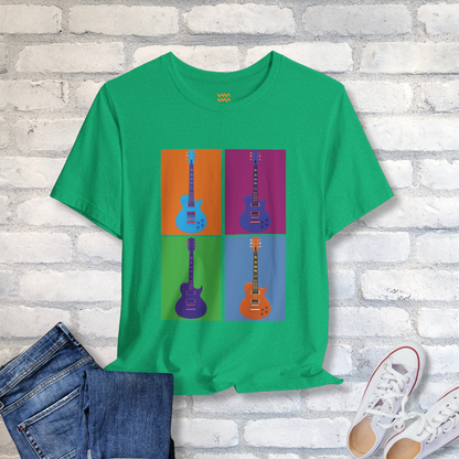 Pop Guitars T-Shirt