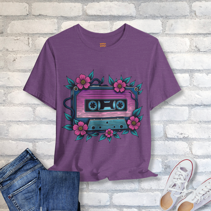 Cassette Bloom T-Shirt