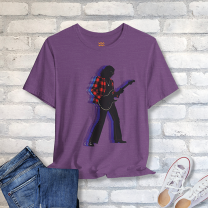 Plaid Rockstar T-Shirt