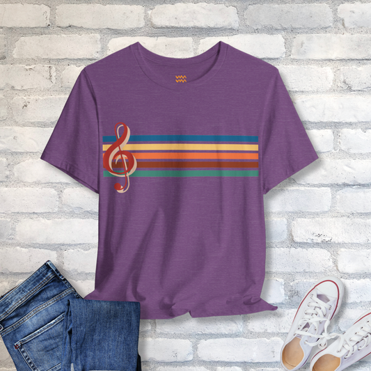 Melody Lines T-Shirt