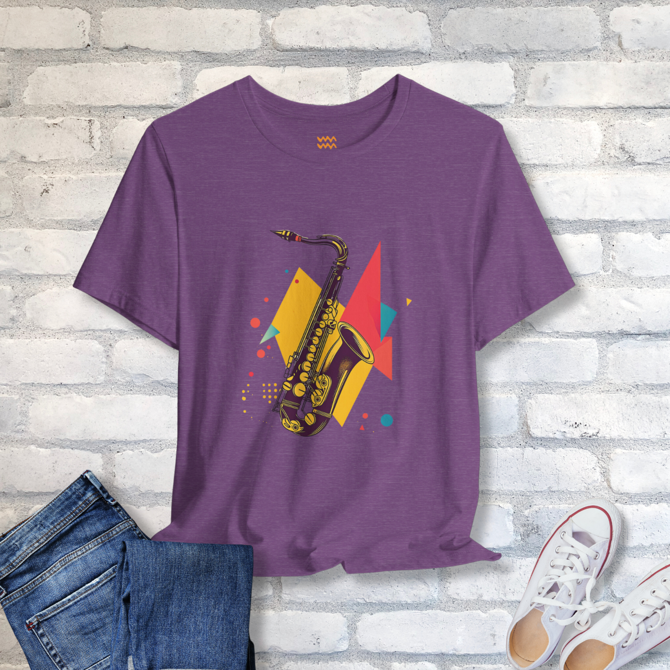 Sax Splash T-Shirt