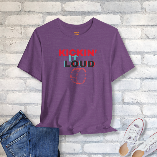 Kick Loud T-Shirt