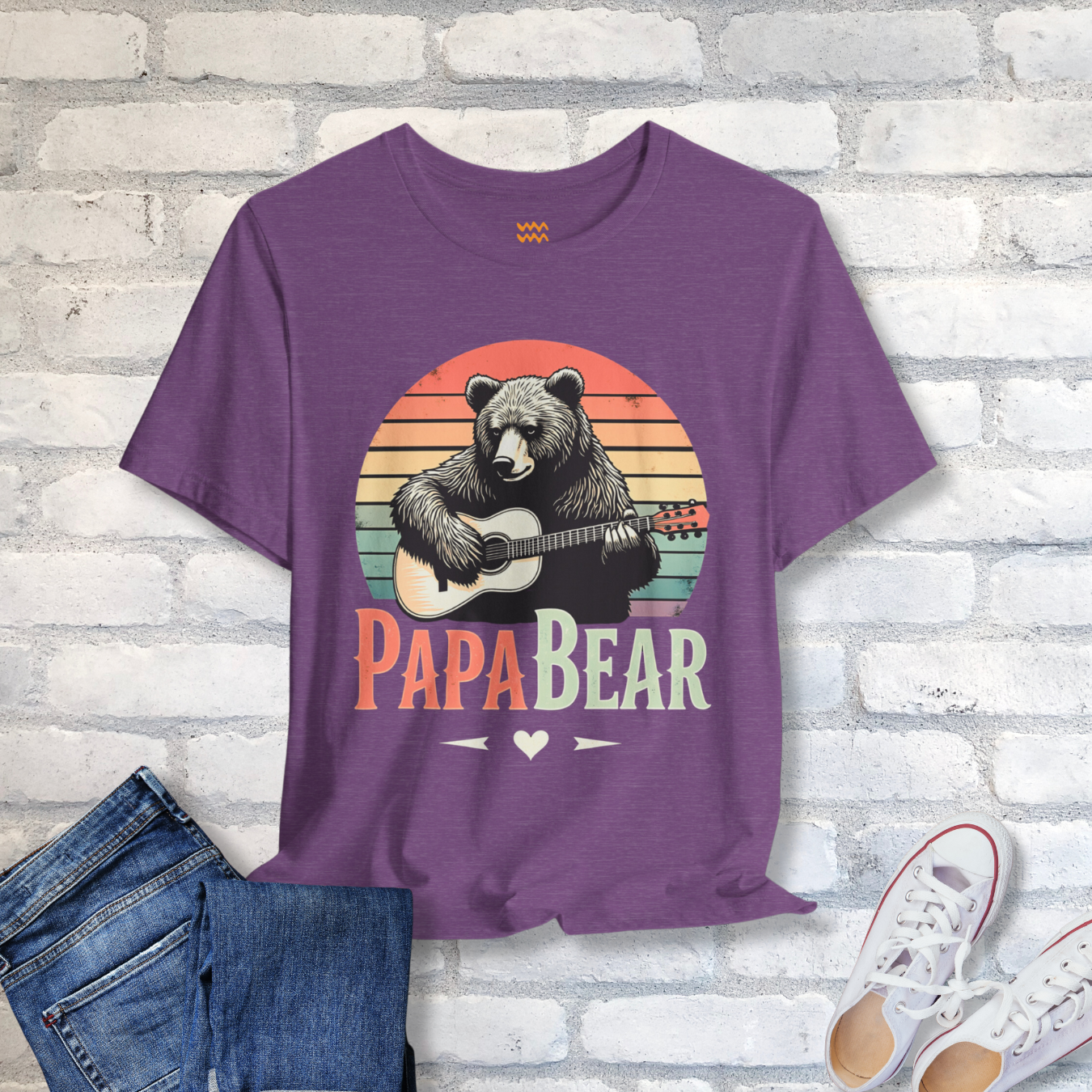 Papa Bear T-Shirt
