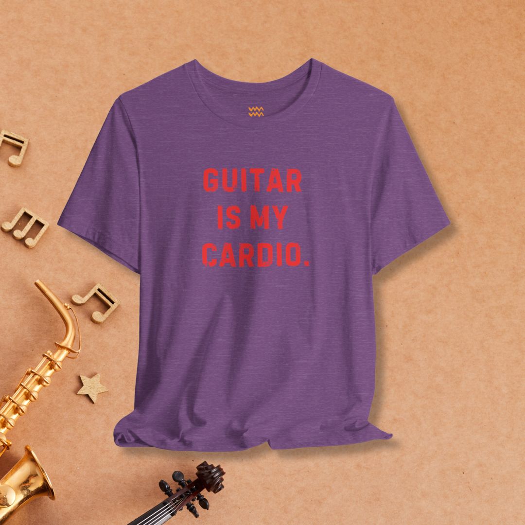 Guitar Cardio T-Shirt
