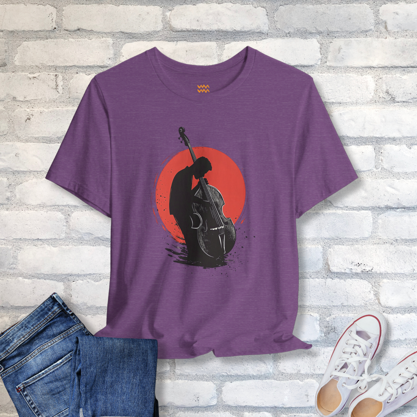 Sunset Bass T-Shirt