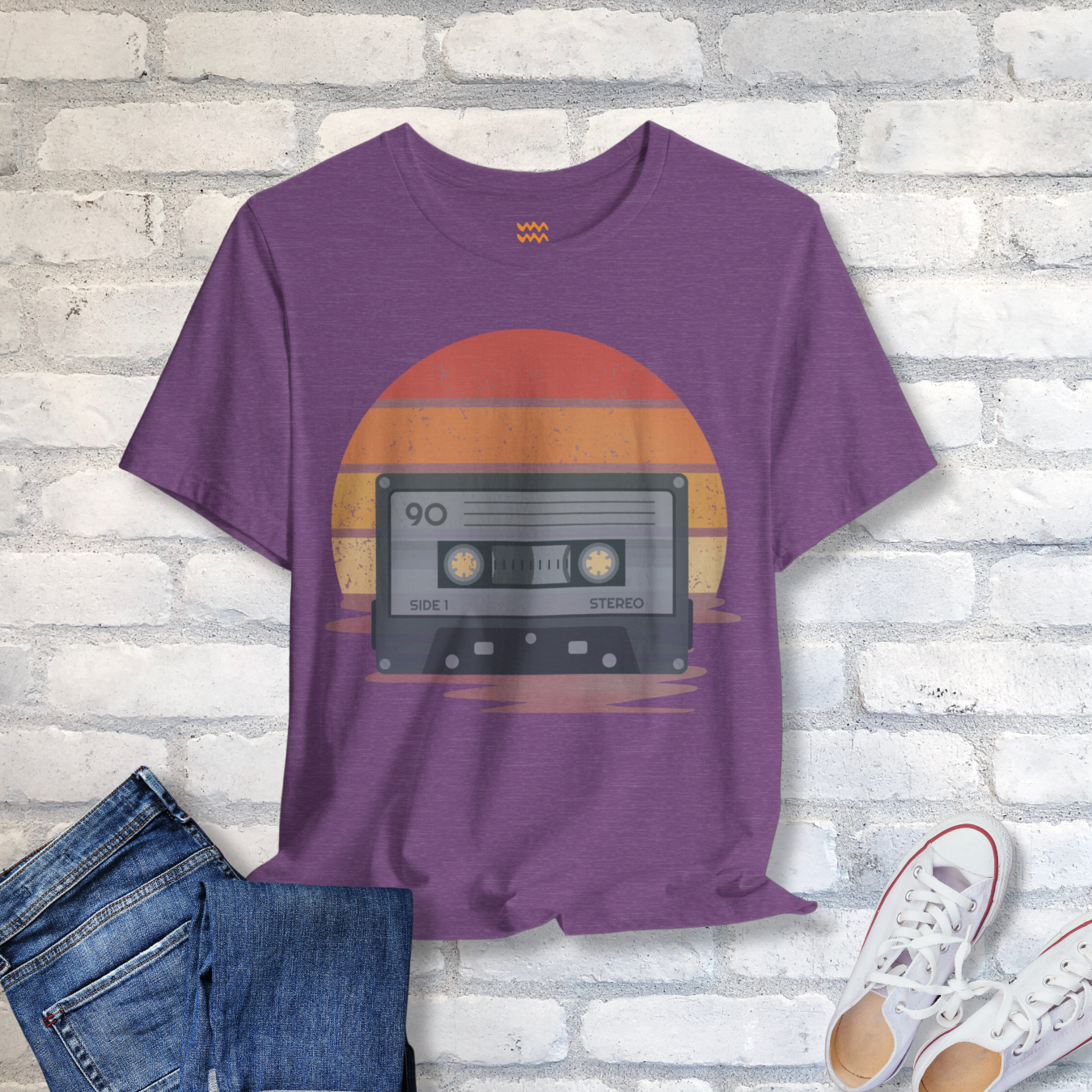 Cassette Sunset T-Shirt