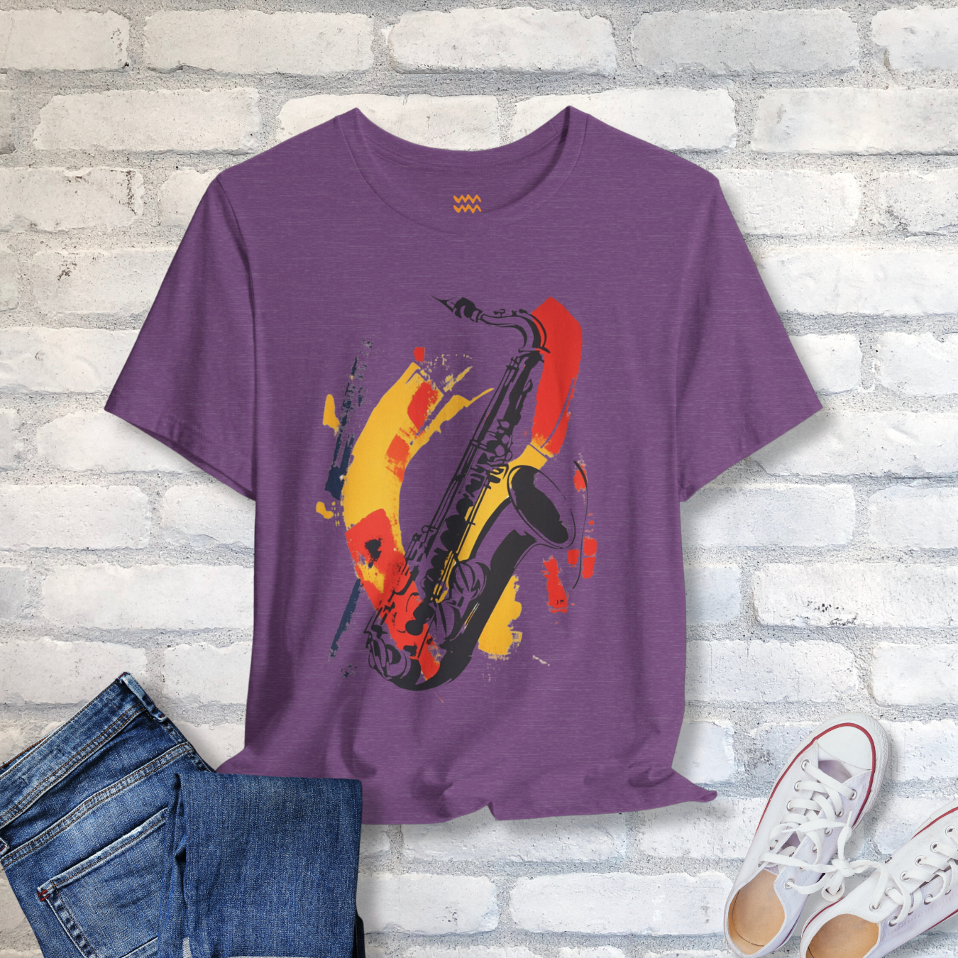 Sax in Color T-Shirt