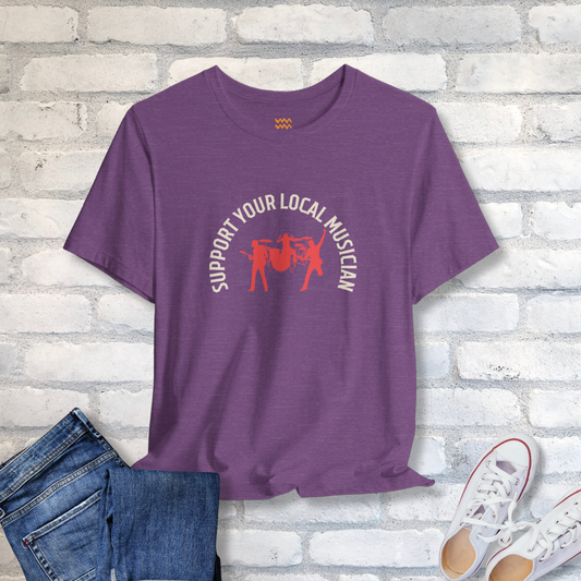 Support Musician T-Shirt