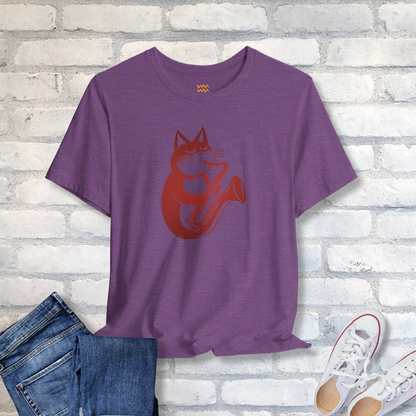 Saxy Cat T-Shirt
