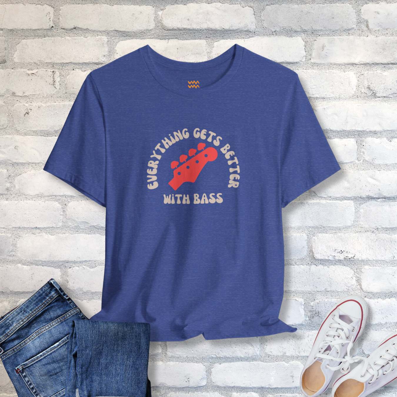 Better with Bass T-Shirt