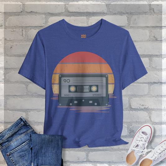 Cassette Sunset T-Shirt