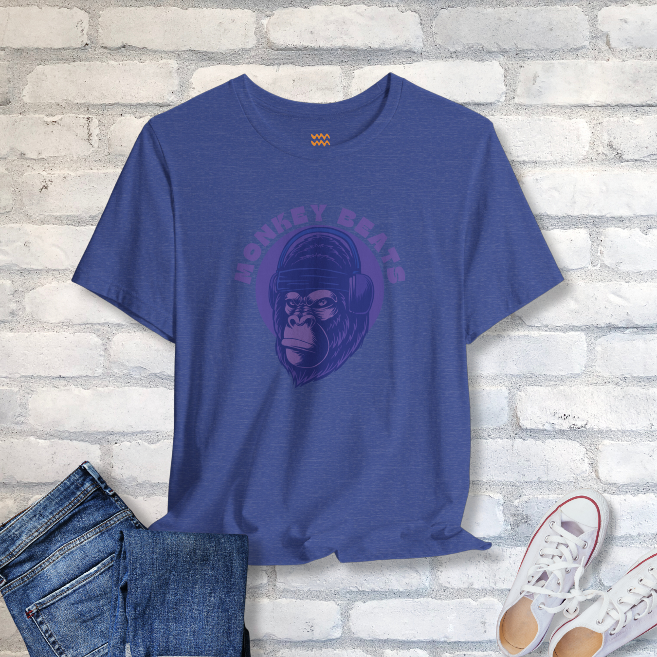 Monkey Beats T-Shirt