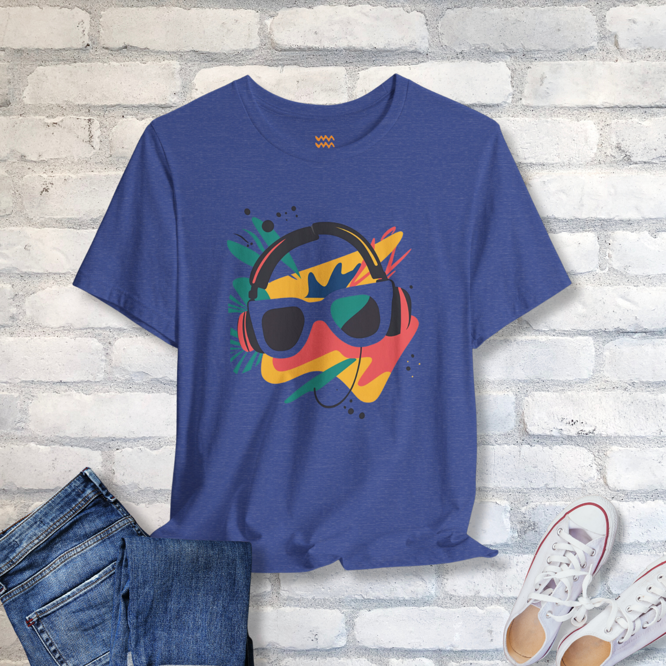 Groovy Tunes Musician T-Shirt