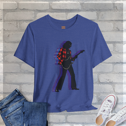Plaid Rockstar T-Shirt