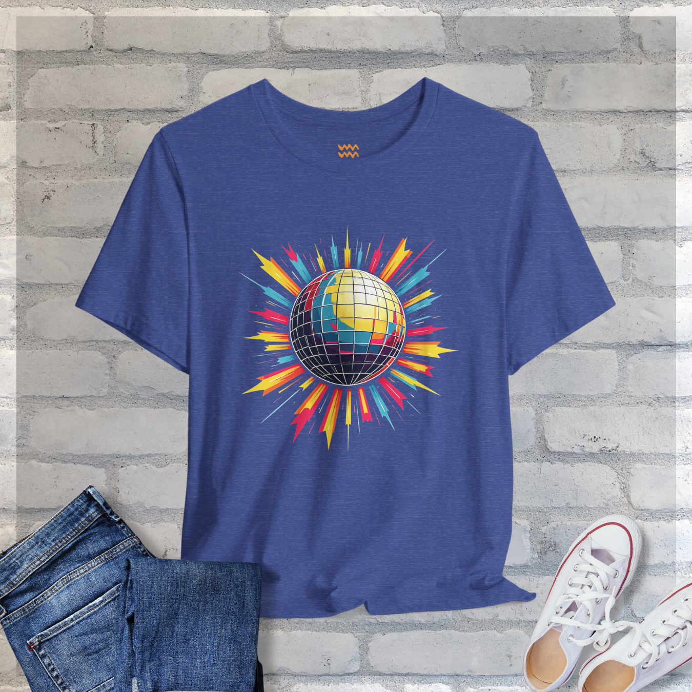 Disco Burst T-Shirt