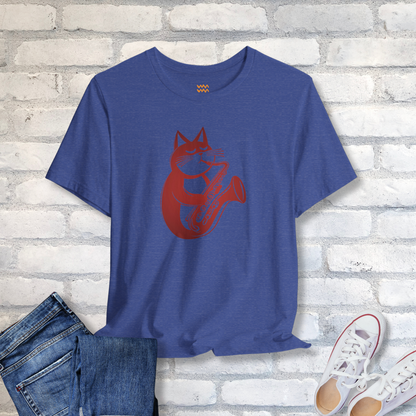 Saxy Cat T-Shirt