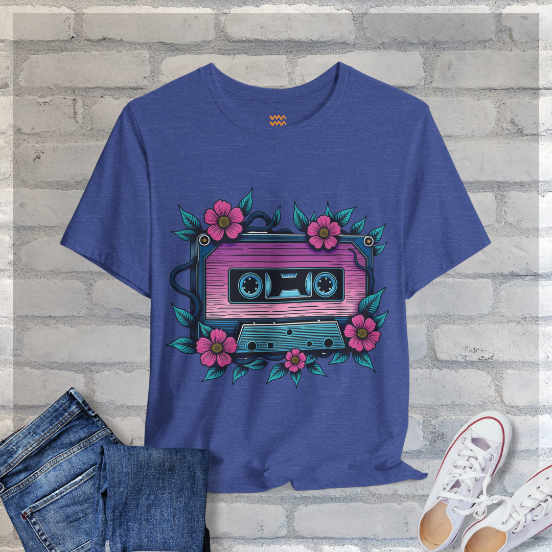 Cassette Bloom T-Shirt