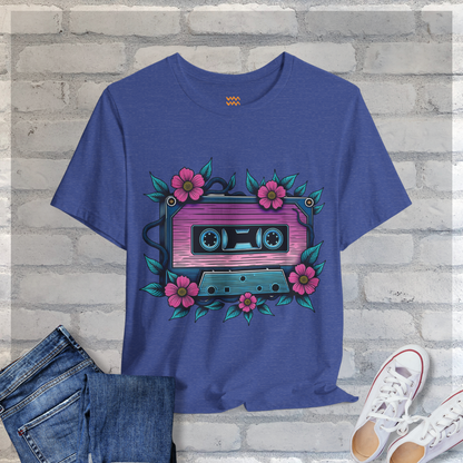 Cassette Bloom T-Shirt